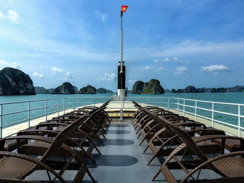 Emeraude Classic Cruises Hotel Ha Long Exterior photo